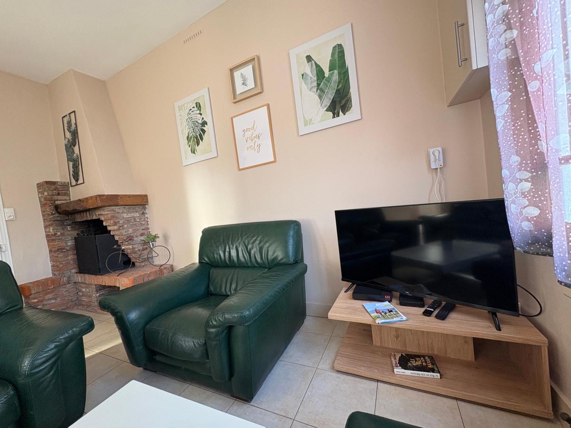 Les Sources Yportaises Villa Exterior foto
