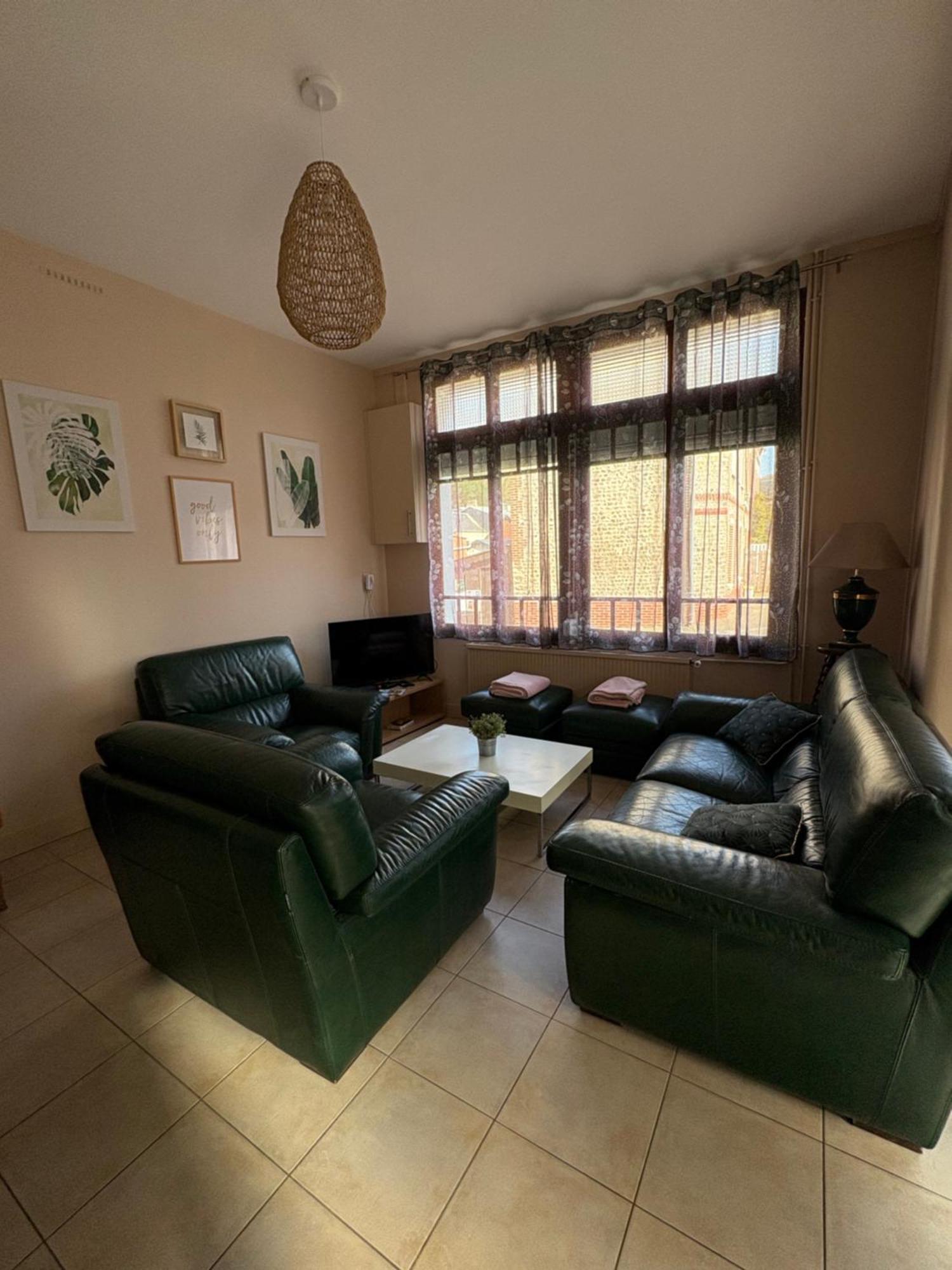 Les Sources Yportaises Villa Exterior foto