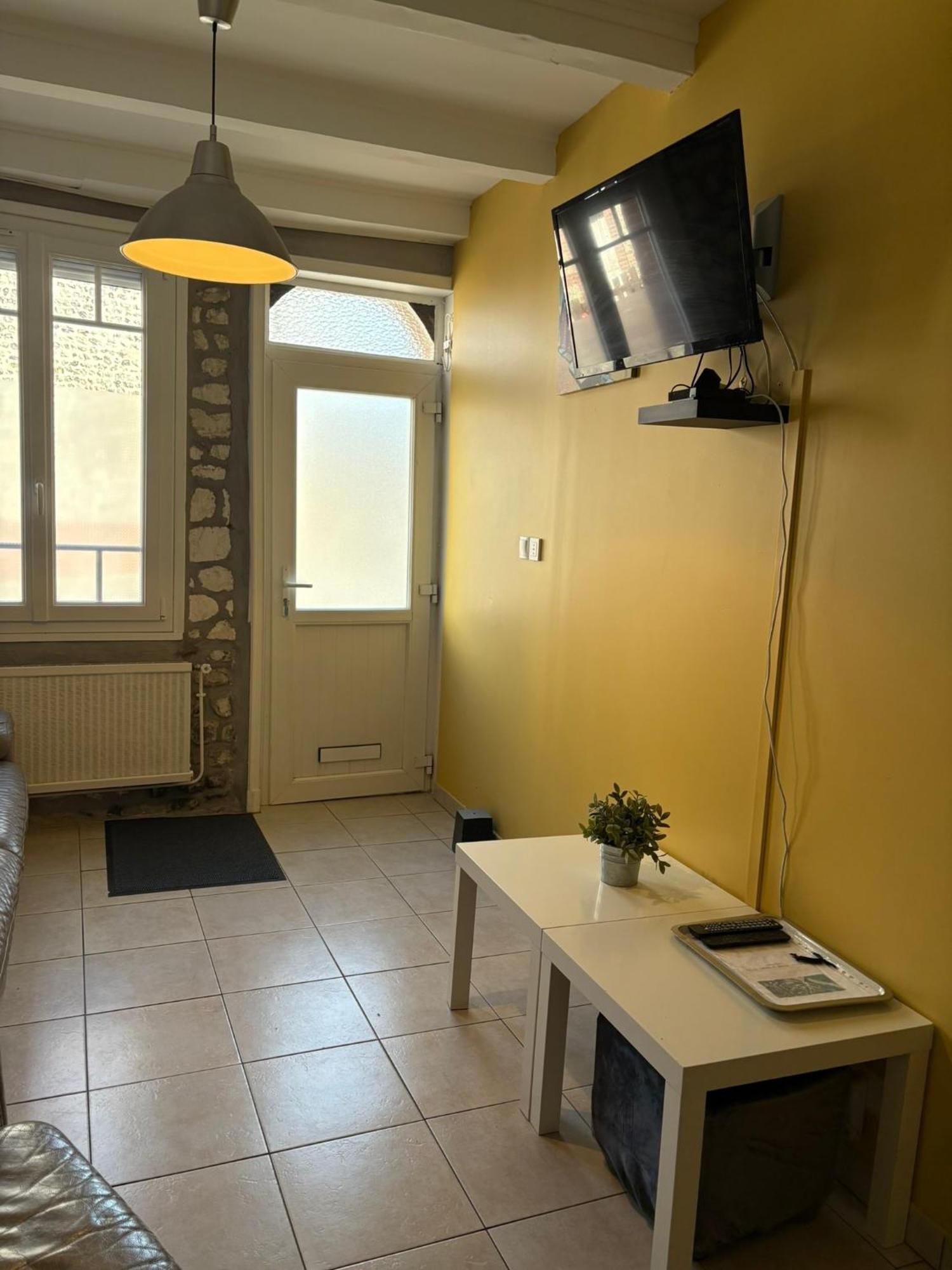 Les Sources Yportaises Villa Exterior foto