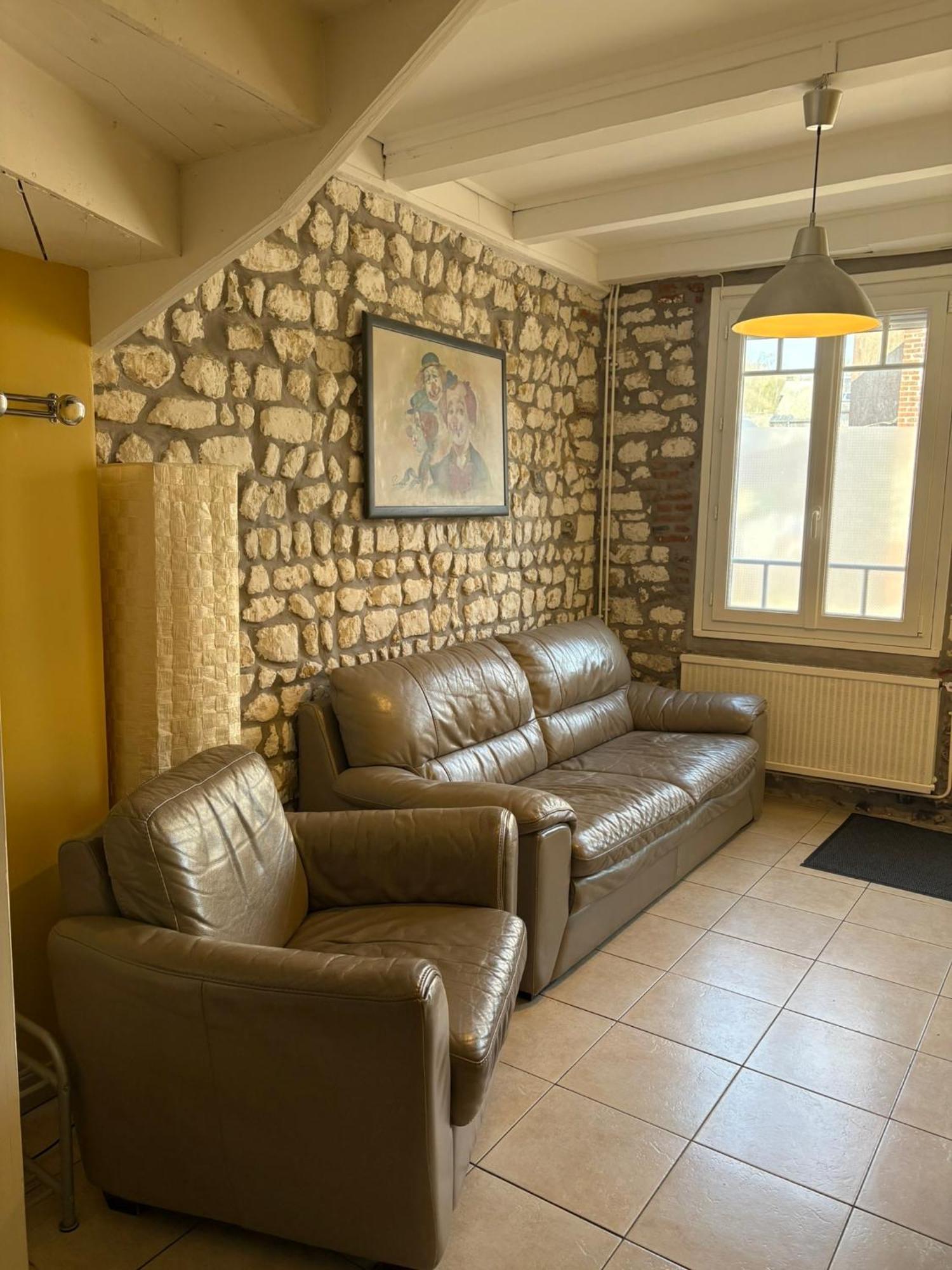Les Sources Yportaises Villa Exterior foto