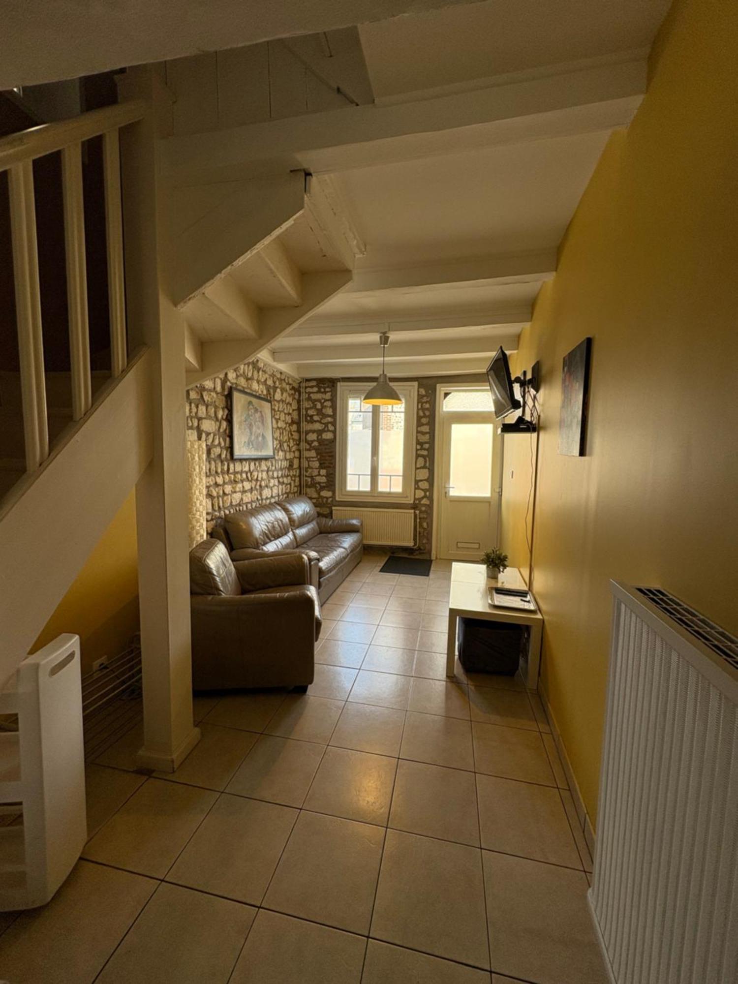Les Sources Yportaises Villa Exterior foto